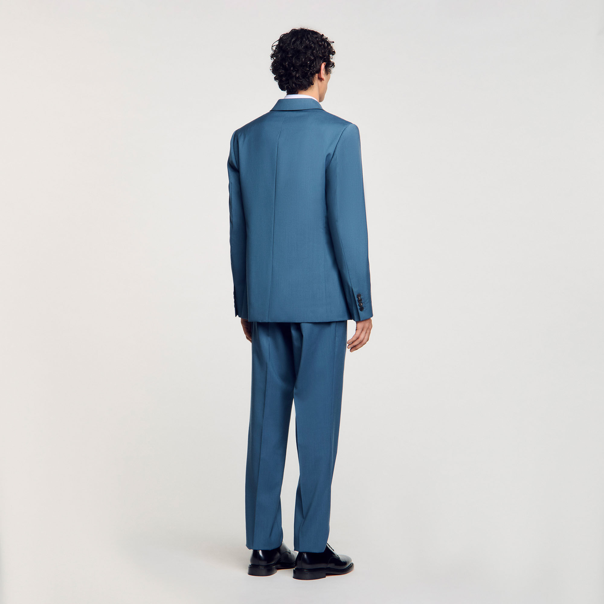 Veste de costume en laine