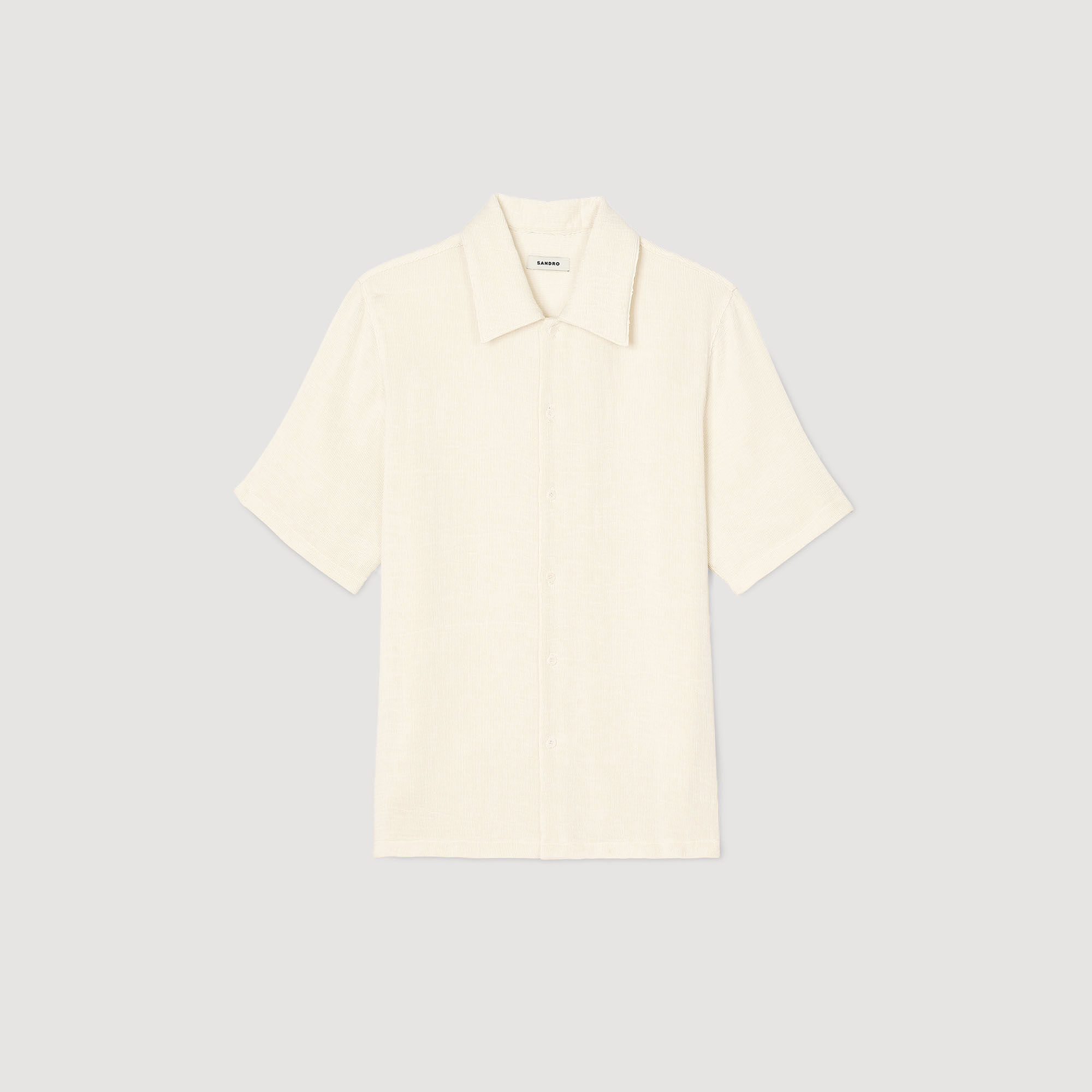 Chemise plissée
