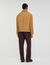 Blouson en raphia tressé