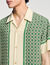 Chemise imprimée à manches courtes