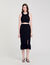 Top en maille fantaisie