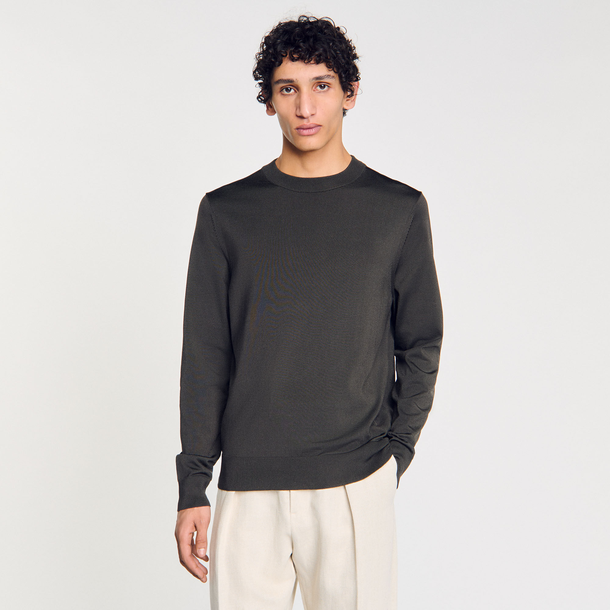 Pull en maille fine