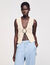 Gilet en crochet 
