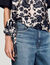 T-shirt à imprimé fleuri 