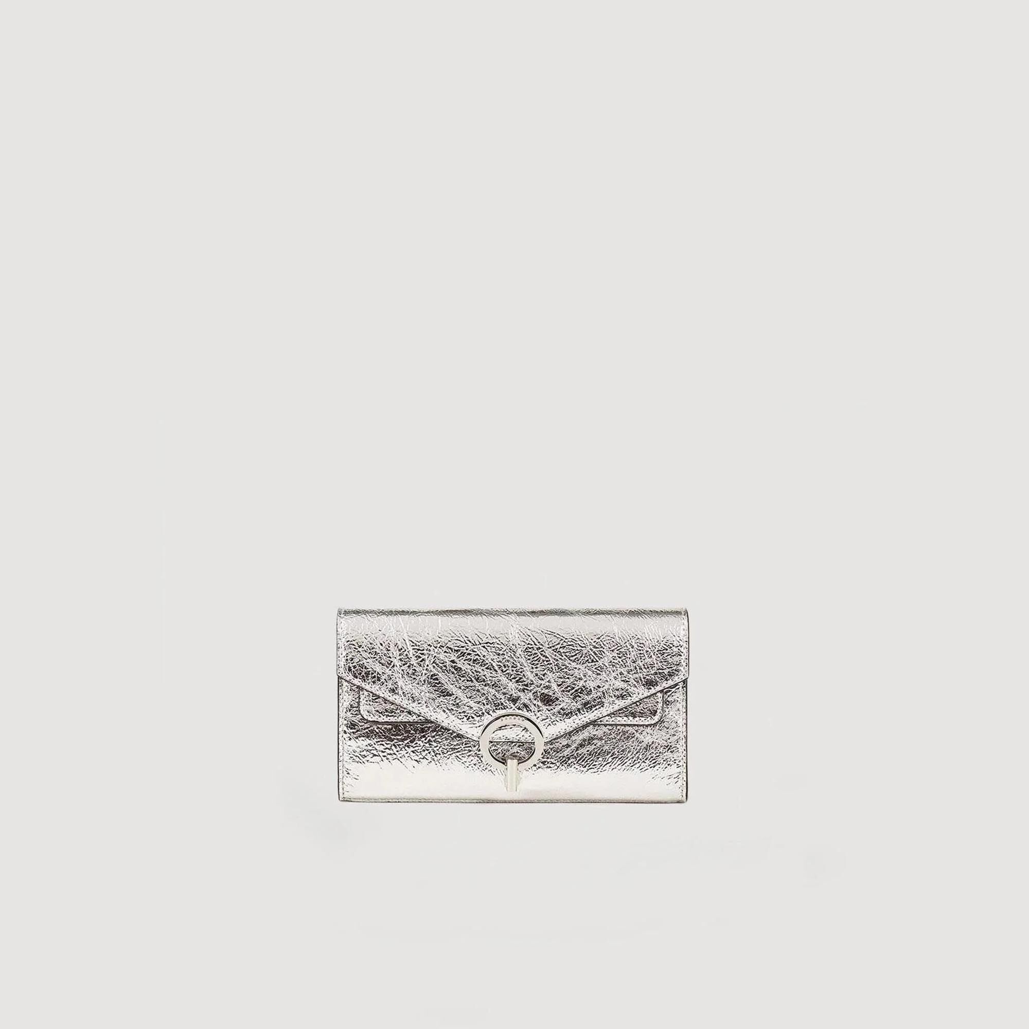 Pochette Yza en cuir