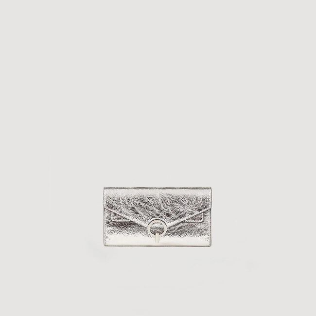 Pochette Yza en cuir