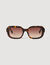Lunettes de soleil carrées