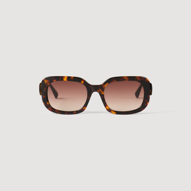Lunettes de soleil carrées