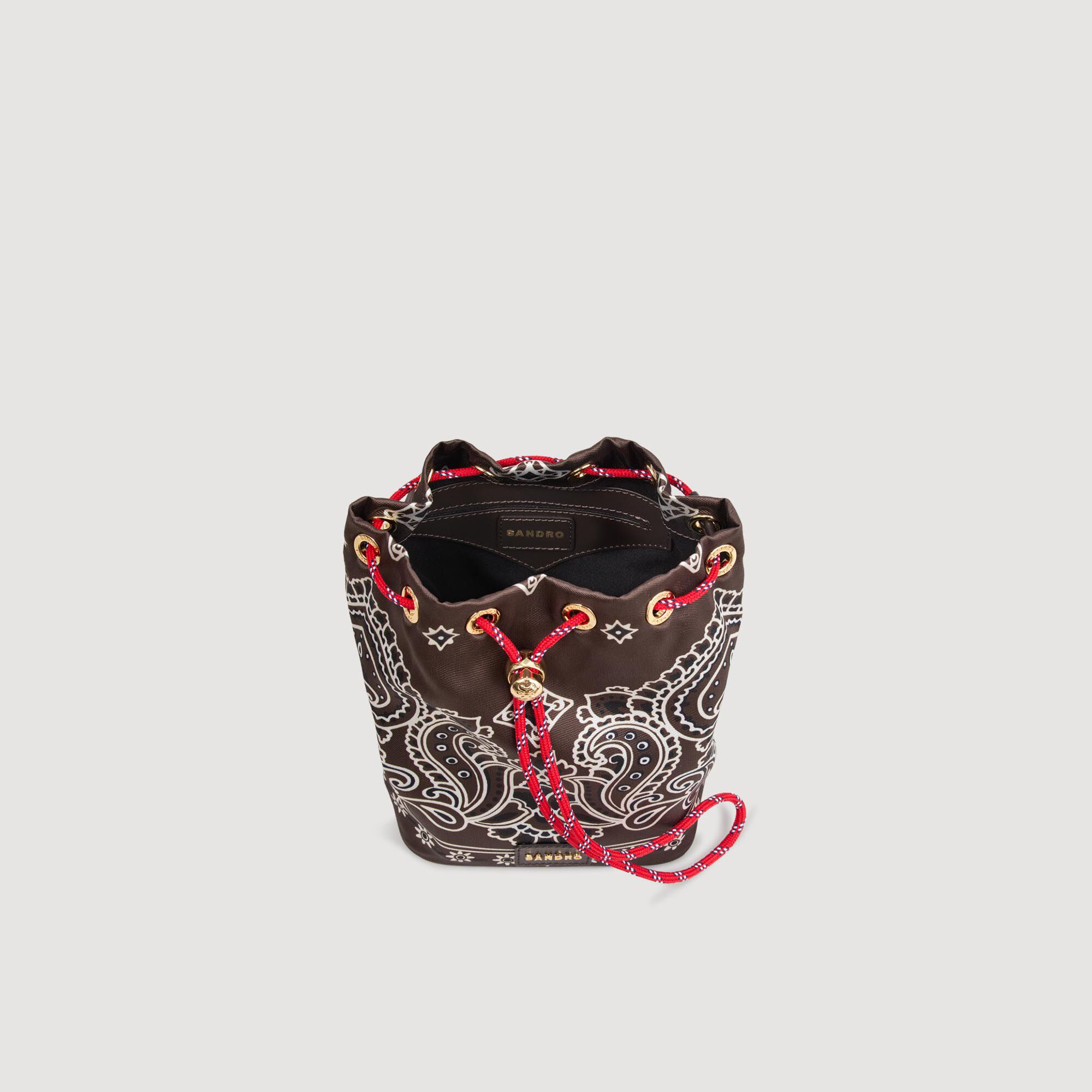 Sac seau bandana 