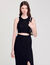 Top en maille fantaisie