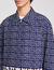 Blouson à imprimé fleuri