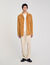 Veste en croute de cuir