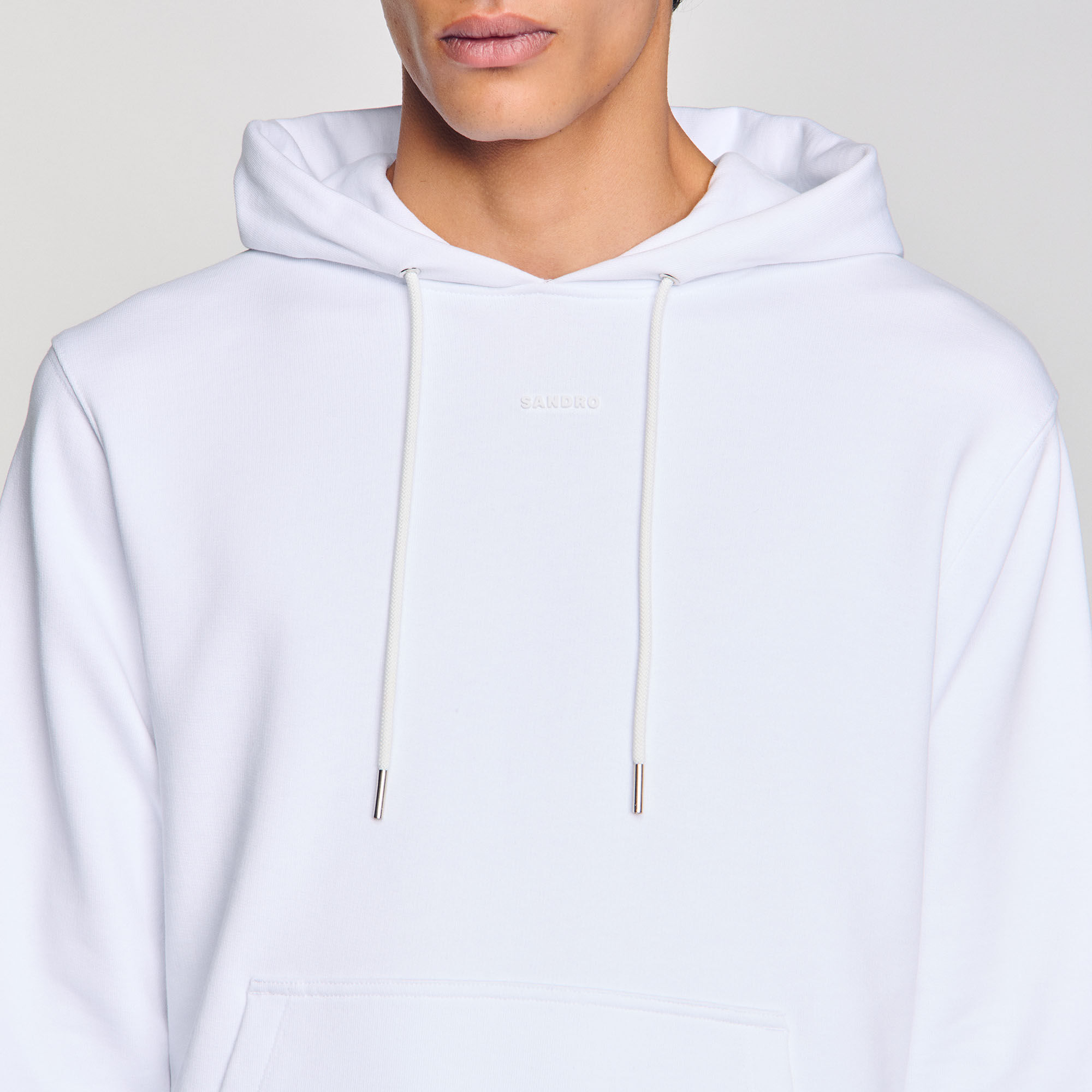 Sweatshirt à capuche logo
