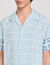 Chemise à imprimé fleuri