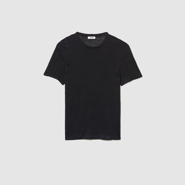 T-shirt en lin certifié