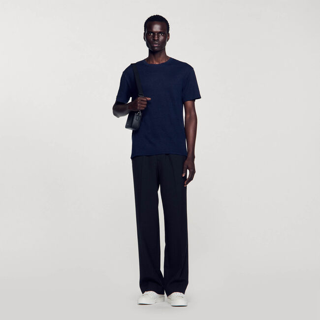 T-shirt en lin certifié