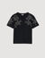 T-shirt à détails brodés