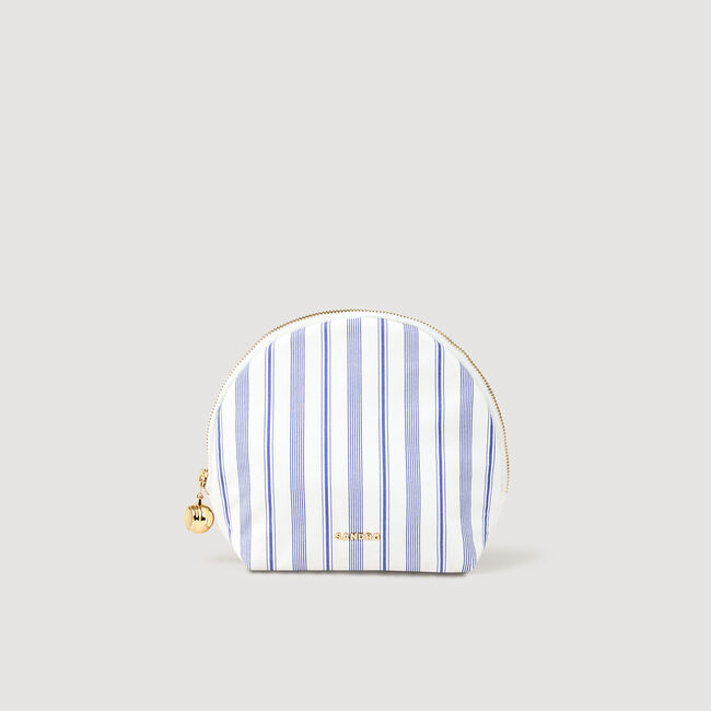 Trousse à imprimé graphique 