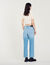 Jean droit taille basse
