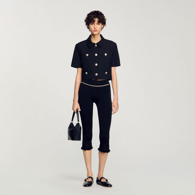 Veste à manches courtes 
