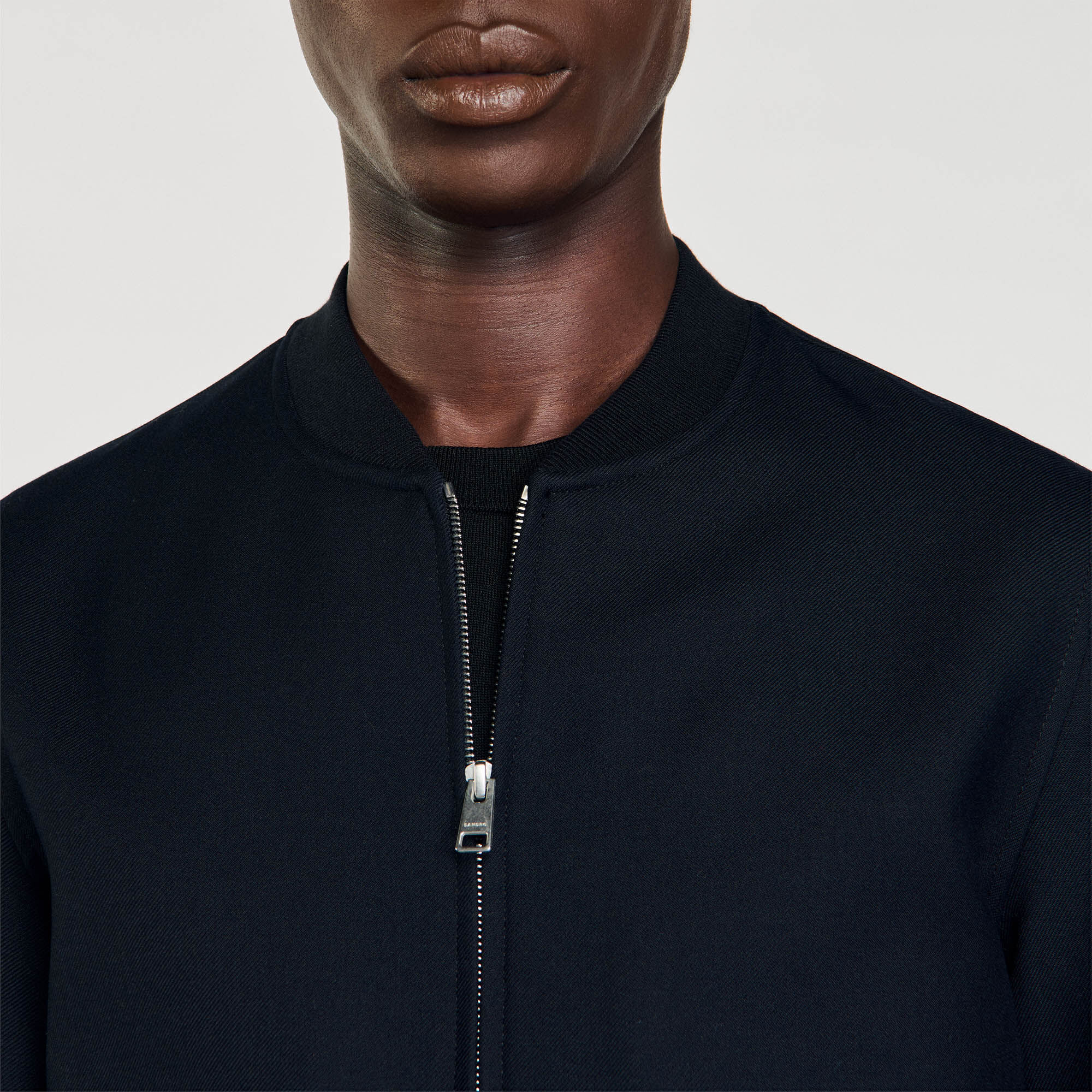 Blouson zippé