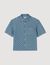 Chemise en denim square cross