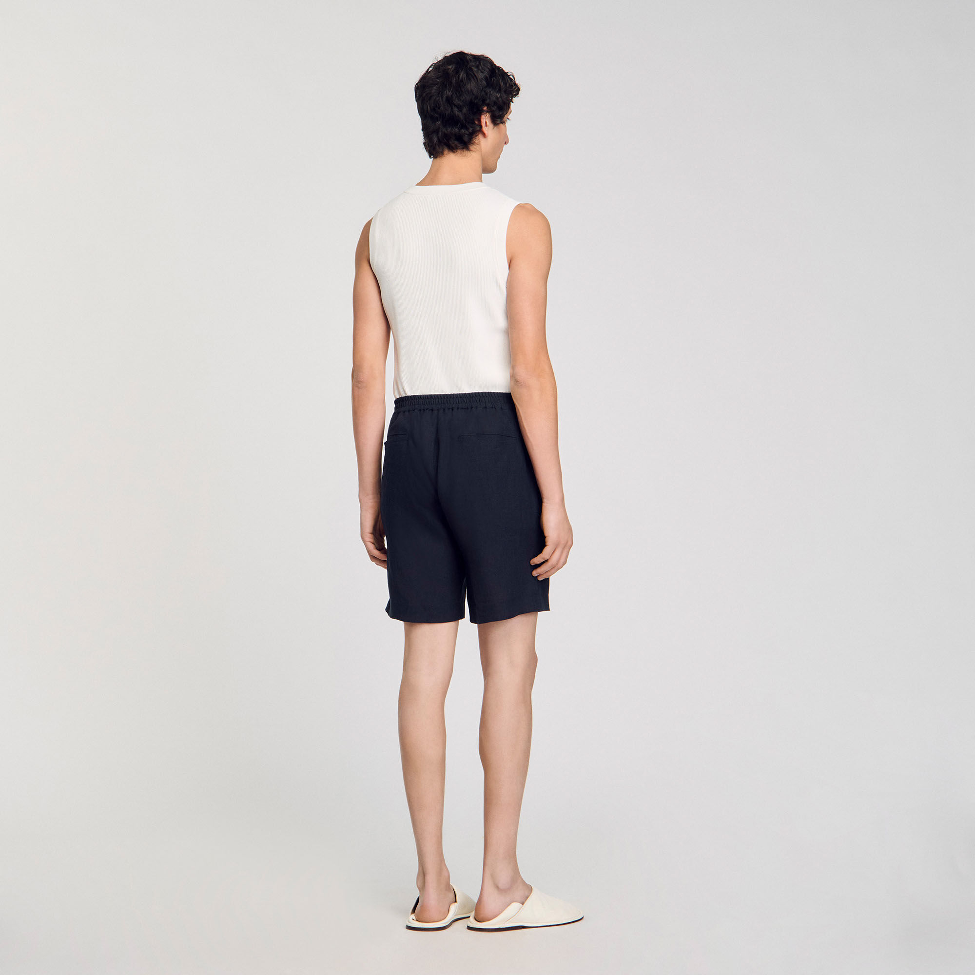 Short en lin