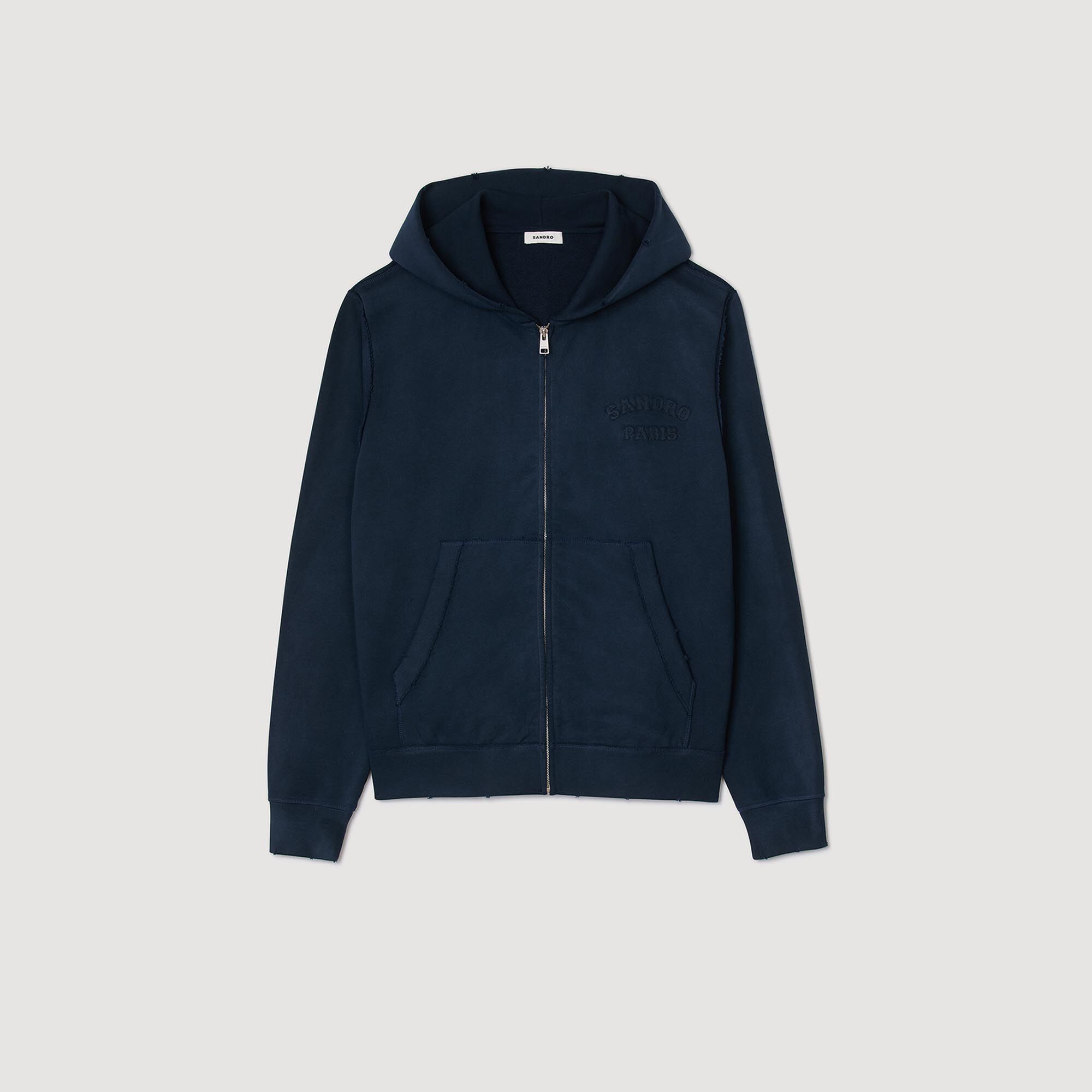 Sweatshirt à patch