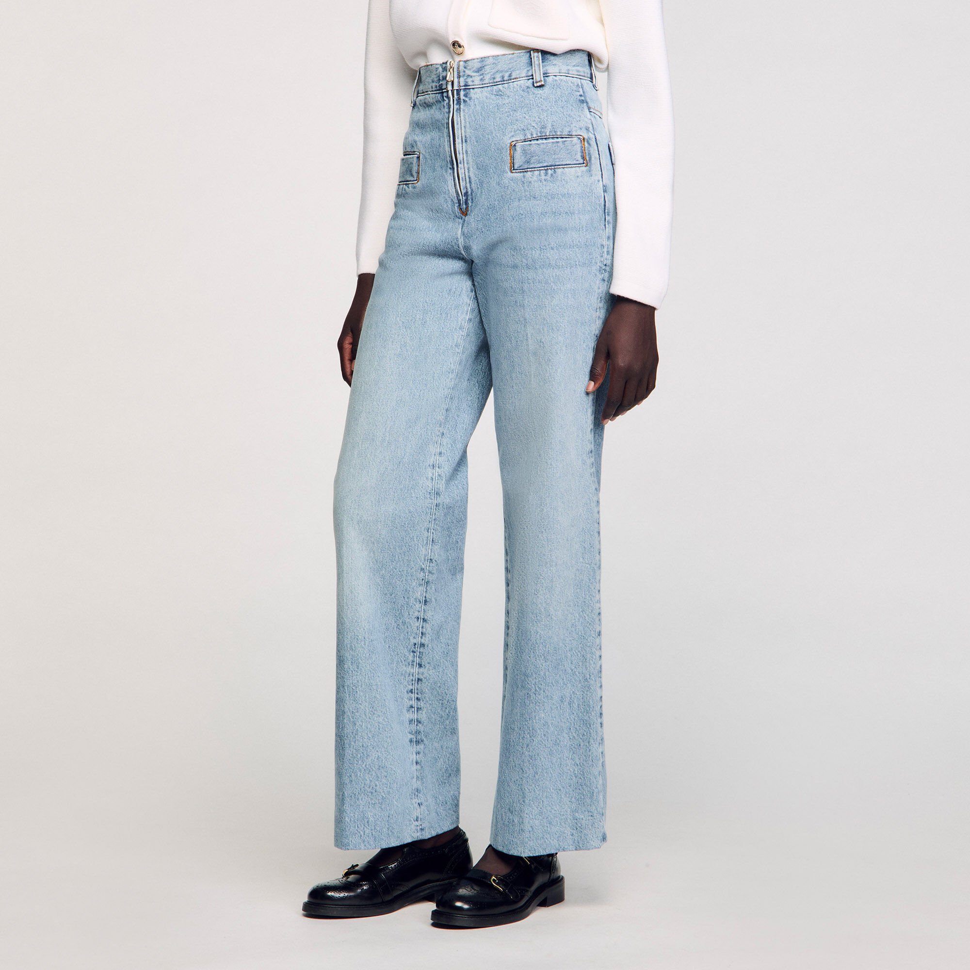 Jean large