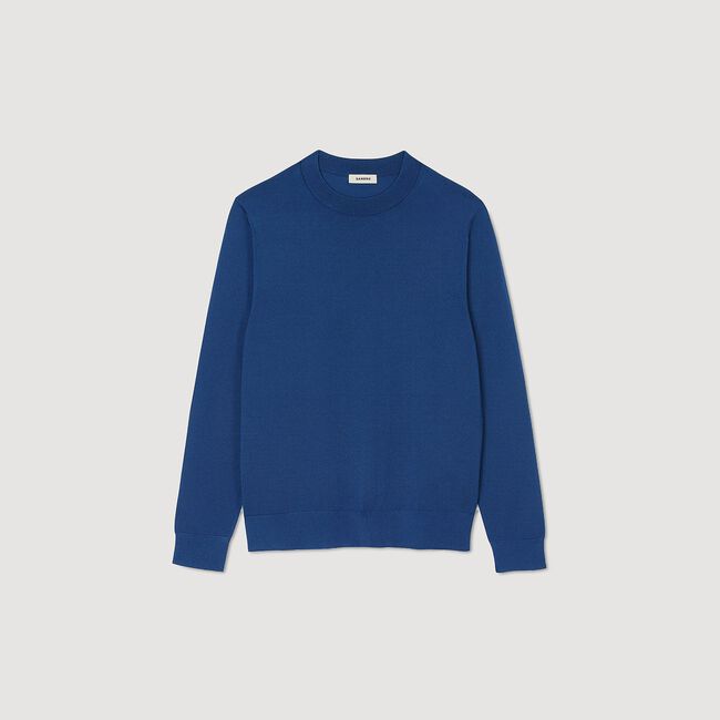 Pull en maille fine