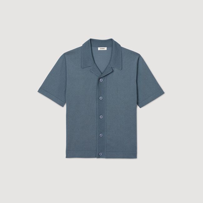 Chemise à manches courtes