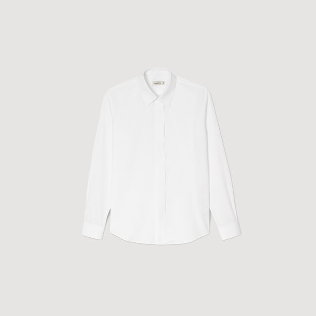 Chemise en coton