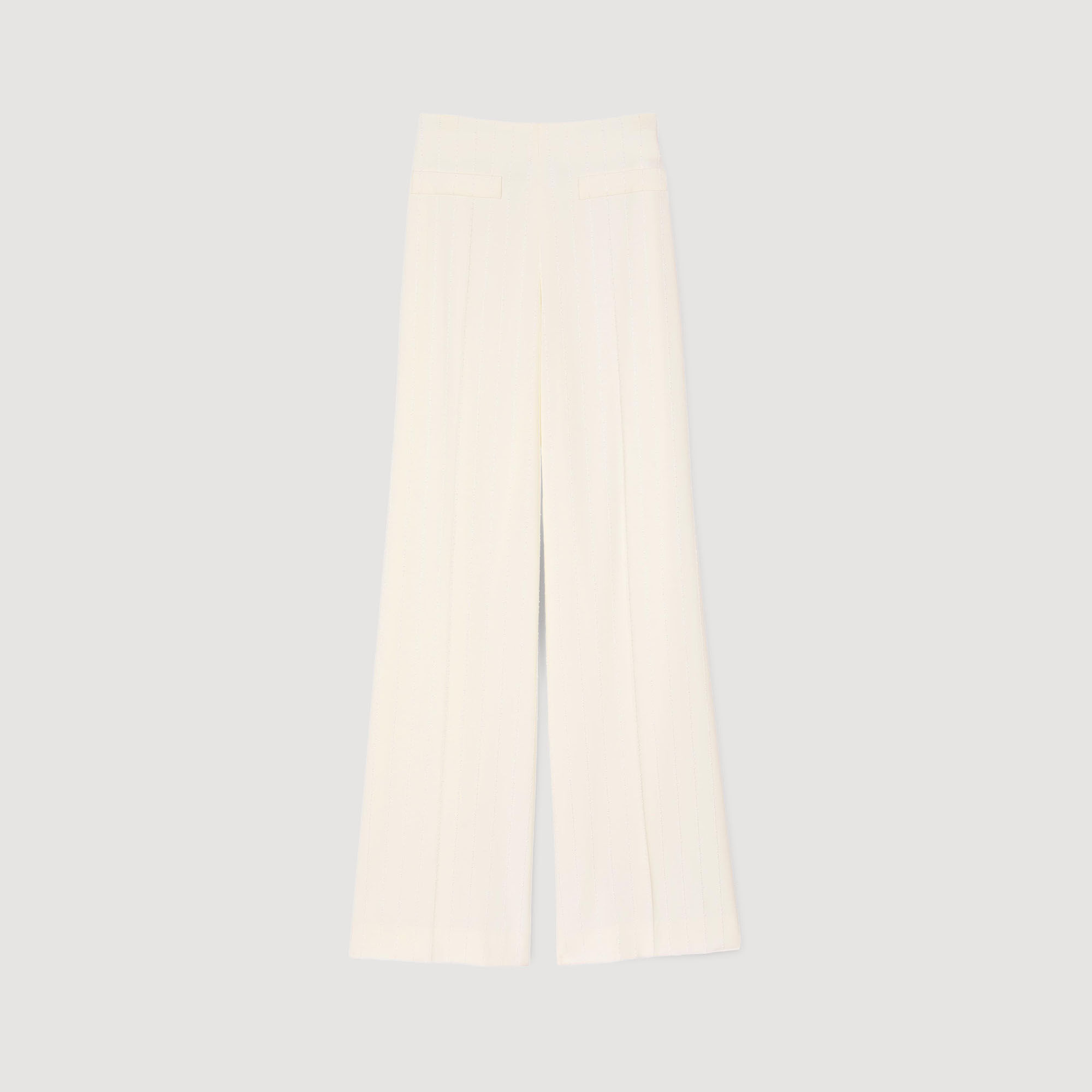 Pantalon de costume à sequins 