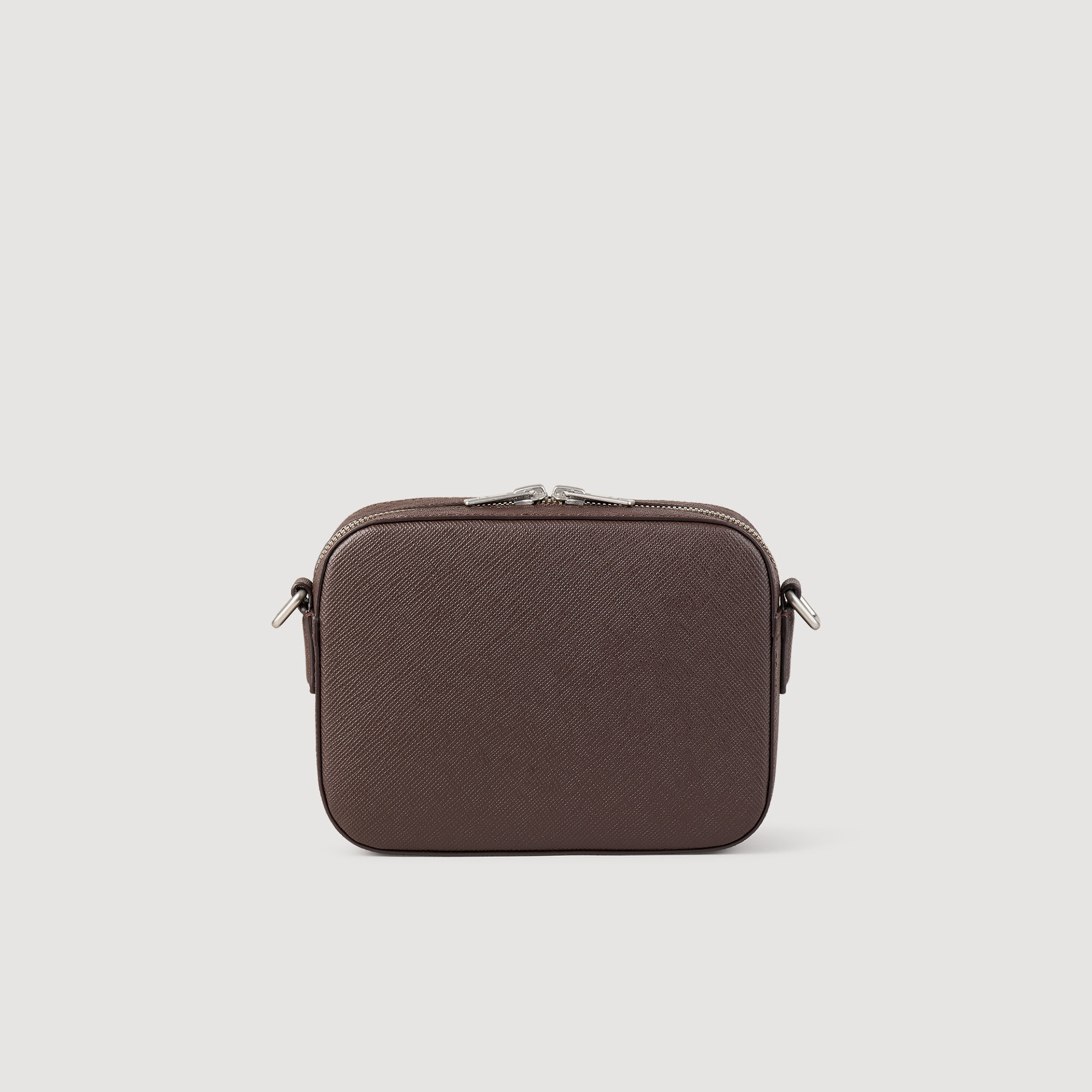 Petit sac en cuir reconstitué