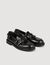 Mocassins à boucles