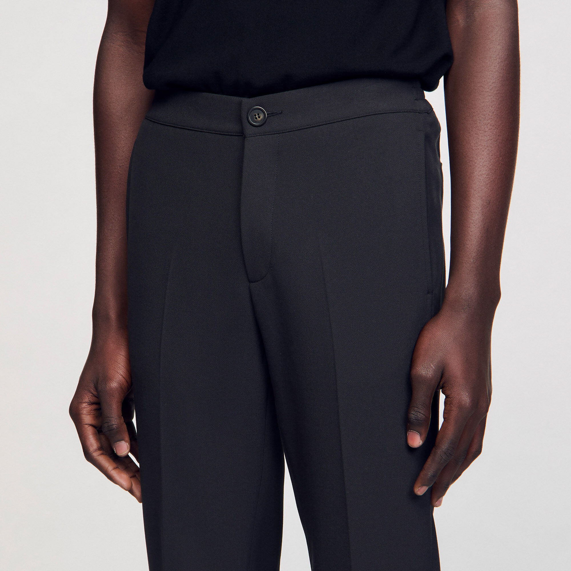 Pantalon en jersey