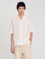 Chemise en coton et lin