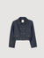 Veste de tailleur en denim