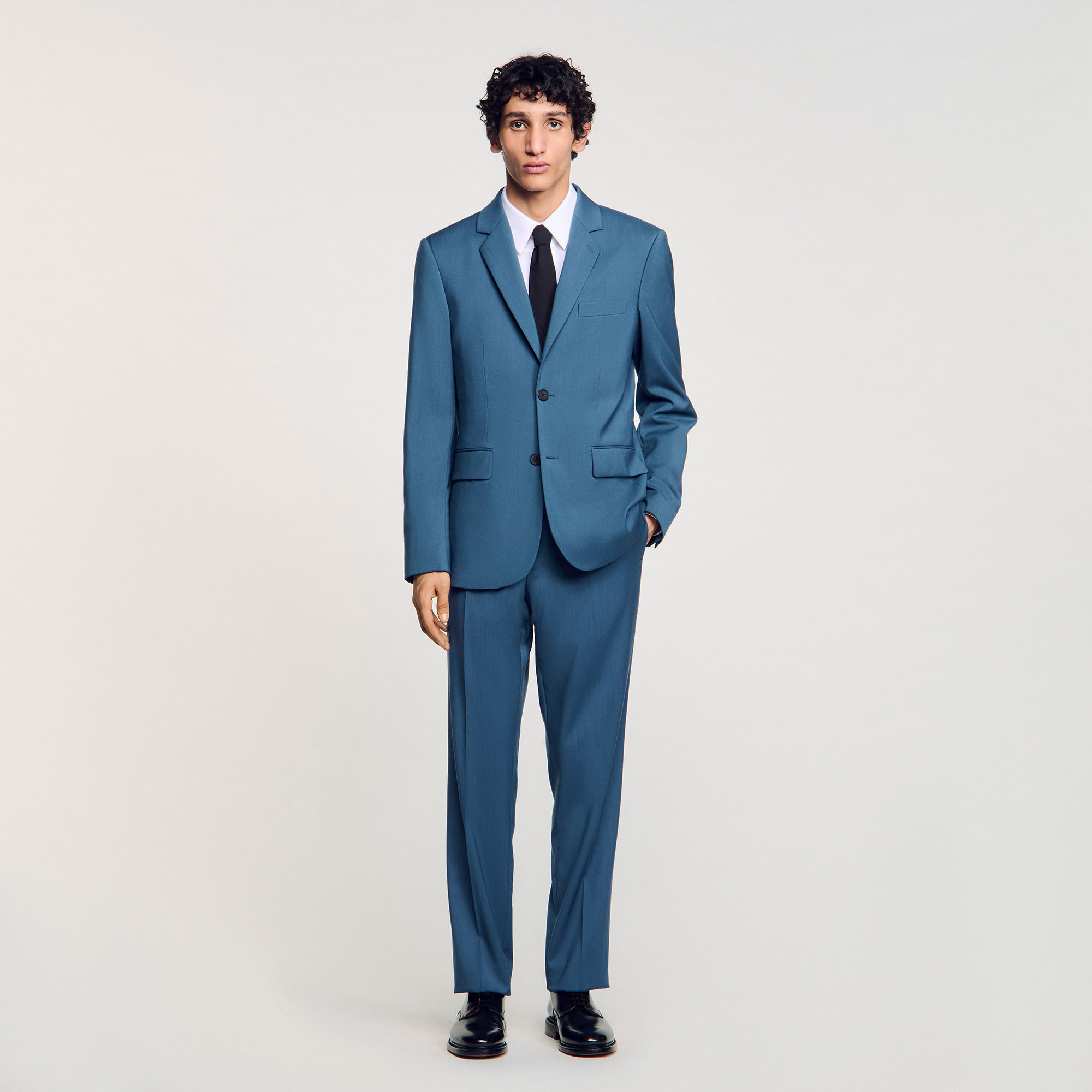 Veste de costume en laine