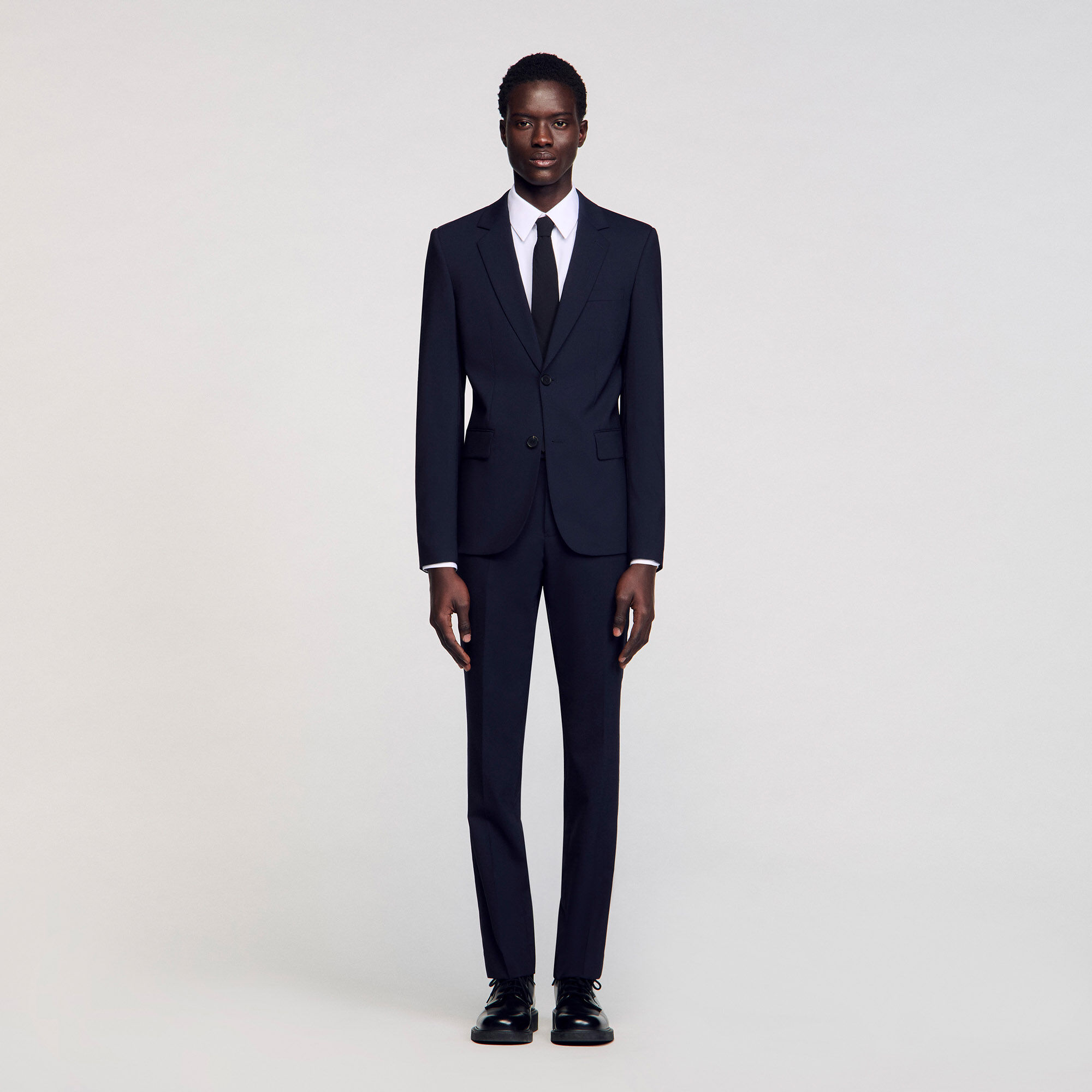 Veste de costume classique en laine