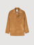 Veste en croute de cuir