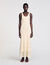 Robe longue en maille 