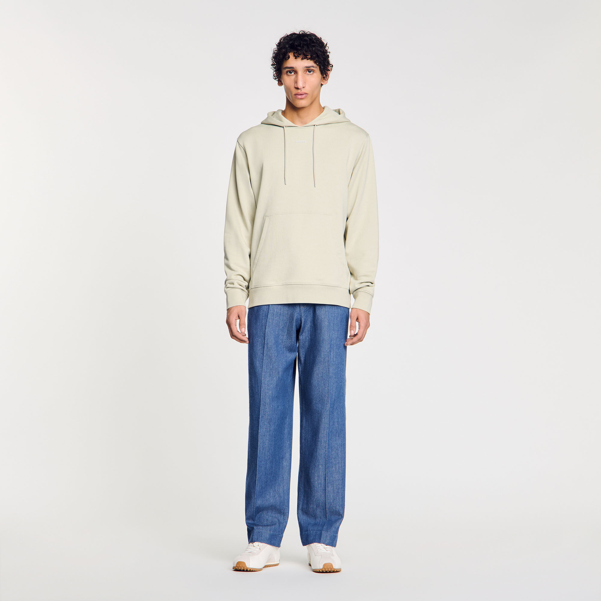 Sweatshirt à capuche logo