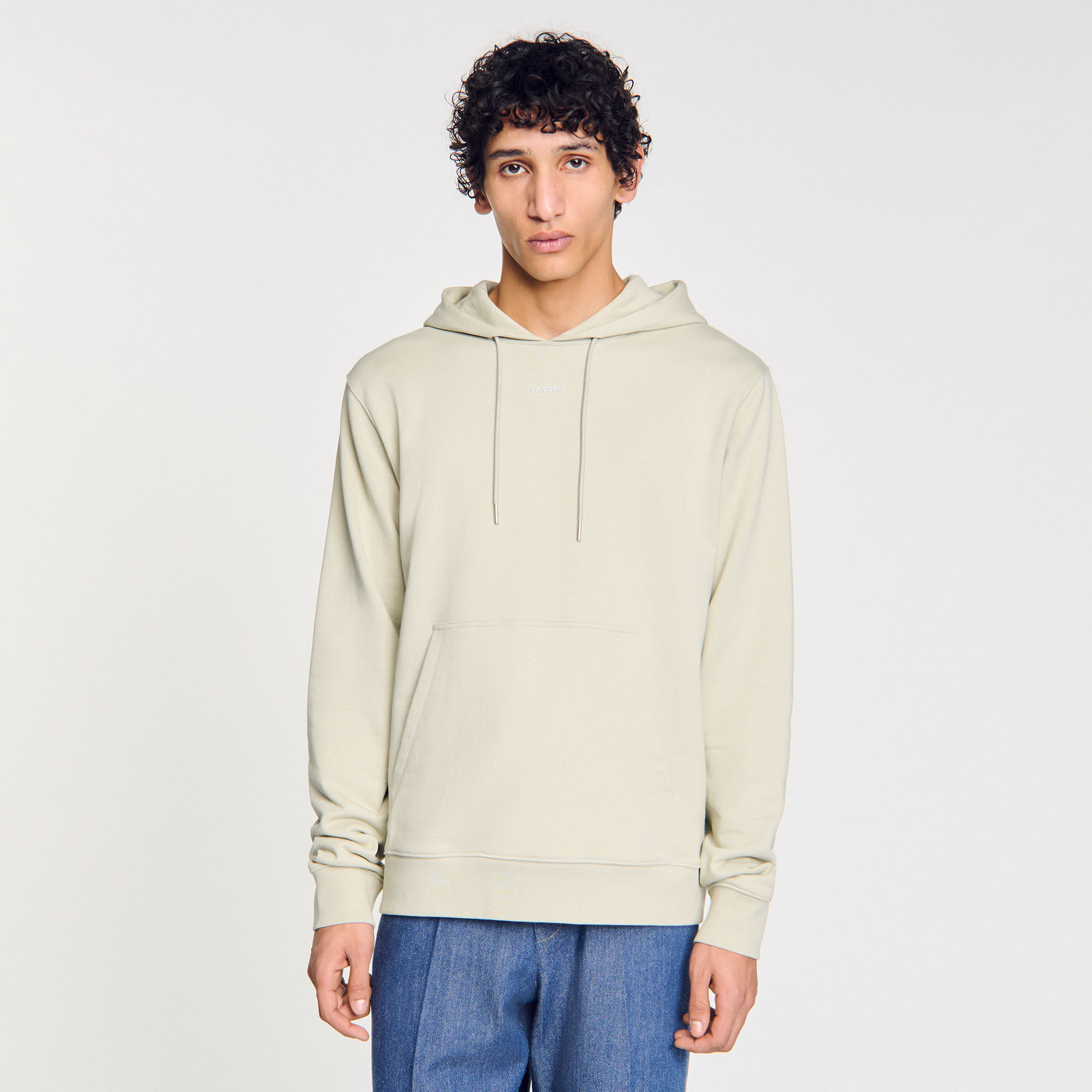 Sweatshirt à capuche logo