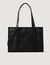 Sac cabas souple en cuir