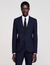 Veste de costume classique en laine