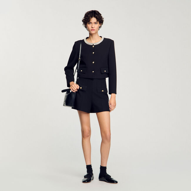 Short taille haute