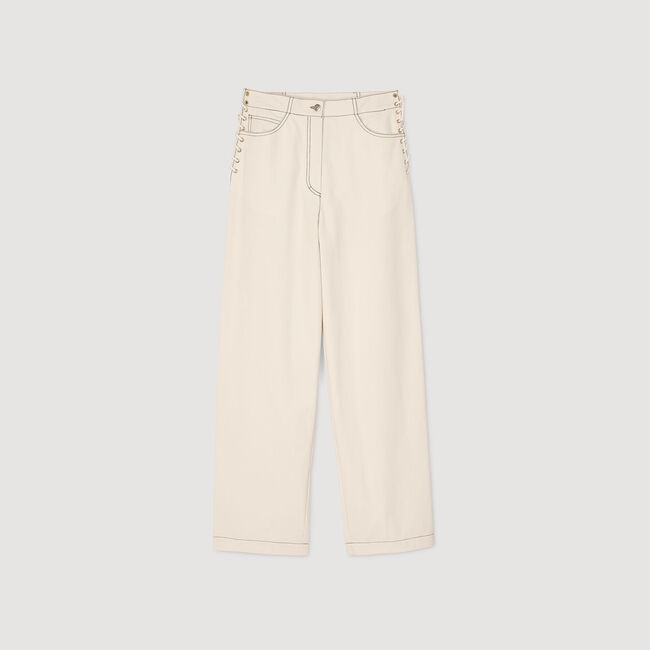 Pantalon à lacets