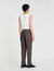 Pantalon cargo élastiqué
