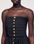 Robe longue bustier